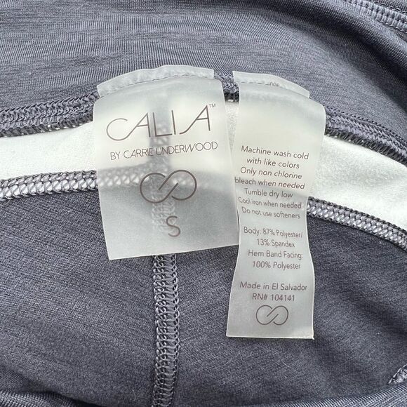Calia by Carrie Underwood Grey Galaxy Leggings Women’s Small - Picture 2 of 6